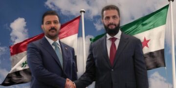 Elî Zeydî û Ehmed Şara îxrackerdişê neftê Îraqî yê bi xeta Kerkûk-Banyasî ser o qisey kerd