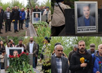 Mamosteyê Çapemenîya Azade Kadrî Kaya ame vîrardiş