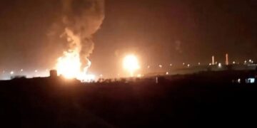 Îranî bi ÎHA’yan Kampa Komeleya Zehmetkêşan bombebaran kerd