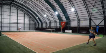 Turnuvayê Tenîsî yê 16. Amed Cupî de 354 sporkarî vejîyayî kort