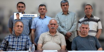 ‘Ganî Rayberê şarê kurdan azad bibo û bi azadîye sîyaset bikero’