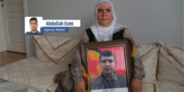 ‘Heta ke ma bieşkê ma do dewa û şehîdanê xo dima bê’