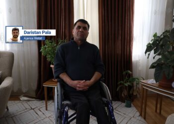 Ji helîkopterê tê avêtin û felc dibe: Serketina pêvajoyê bi azadiya fizîkî pêkan e