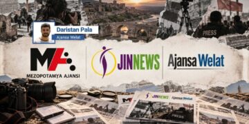 Rojnamegerî vera sansurî reaksîyon mojnenê: Verê ma megîrê ke komel bi aştîye bawer bikero