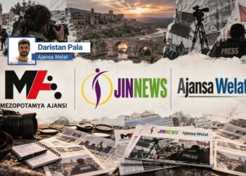 Rojnameger bertek nîşanî sansurê didin: Pêşiya me negirin bila civak baweriyê bi aştiyê bîne