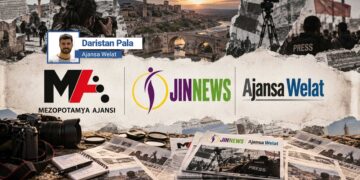 Rojnameger bertek nîşanî sansurê didin: Pêşiya me negirin bila civak baweriyê bi aştiyê bîne