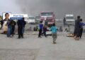 Li Girê Spî provakasyon: Koçber li ser banga xapînok bi êrişê re rû bi rû man