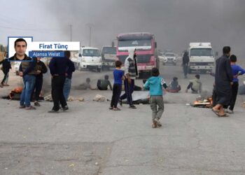 Li Girê Spî provakasyon: Koçber li ser banga xapînok bi êrişê re rû bi rû man