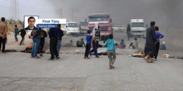 Li Girê Spî provakasyon: Koçber li ser banga xapînok bi êrişê re rû bi rû man