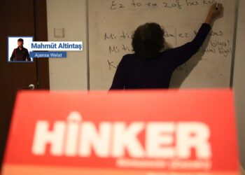 Kargehên ANKA-DERê dest pê kir: Bi Kurdî biaxivin, bifikirin, bixwînin û binivisînin