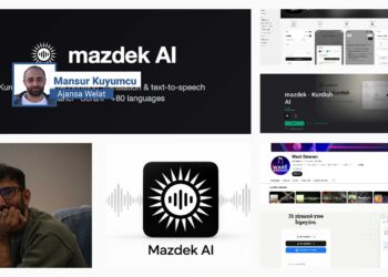 Di şoreşa zîrekiya çêkirî de ji bo Kurdî pêngaveke dîrokî: Mazdek.AI di xizmetê de ye
