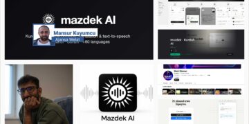Di şoreşa zîrekiya çêkirî de ji bo Kurdî pêngaveke dîrokî: Mazdek.AI di xizmetê de ye