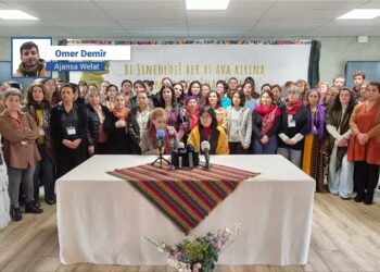 ‘Jineolojî dikare xencera koletiyê ji pişta jinan derxe’