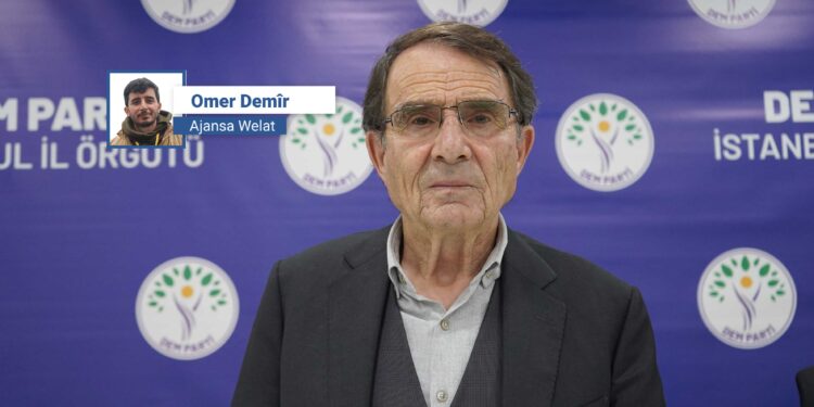 Halîl Aksoy: Divê hişmendî û ziman li gorî pêvajoyê biguhere