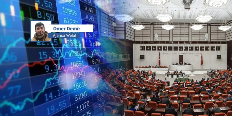Aborînas Şîrîn: Heta rewşa siyasî baş nebe pirsgirêka aboriyê jî çareser nabe