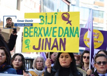 ‘Em azadiya jinan ji însafa dewleta mêrperest re nahêlin’