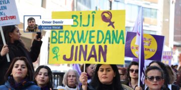 ‘Em azadiya jinan ji însafa dewleta mêrperest re nahêlin’