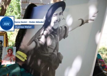 Veyveyê xo de beşdarê têkoşînê azadîye bîye: Rayîro ke ey ra bawer kerdêne, weçîna