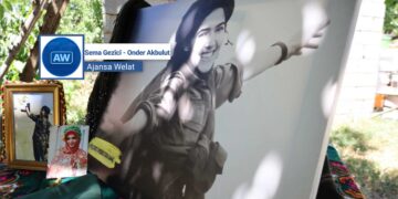 Veyveyê xo de beşdarê têkoşînê azadîye bîye: Rayîro ke ey ra bawer kerdêne, weçîna