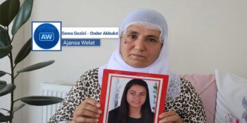Bêrîvanîye ra ver bi têgêrayîşê azadîye: Rojîn zî bîye qehremana welatê xo