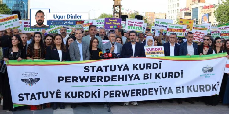 Hevşaredarê Amedê: Divê wezaret serlêdana ji bo ziman zû erê bike