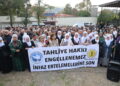 Li pêşiya girtîgehê bang kirin: Divê bêhiqûqî bi dawî bibe