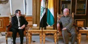 Mazlûm Ebdî û Mesûd Barzanî civiyan