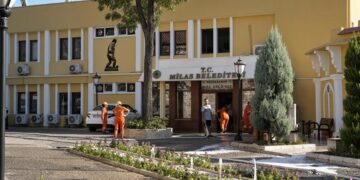 Li dijî Şaredariya Mîlasê operasyon