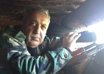 Mîhraç Ural li Sûriyeyê hat girtin