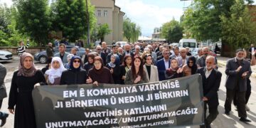 Komkujiya Vartînîsê hat şermezarkirin: Divê kujer bên cezakirin