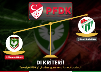 PFDK’yî Amedspor ceza kerd, Bursaspor bêceza verda