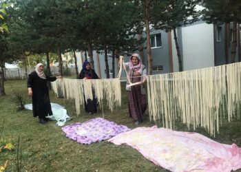 Çêkirina rişteyan: Çandeke komîn, qedîm û herêmî ye