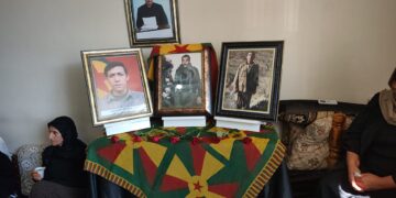 Ji bo endamê Tevgera Azadiyê Delîl Nergîs şîn hat danîn