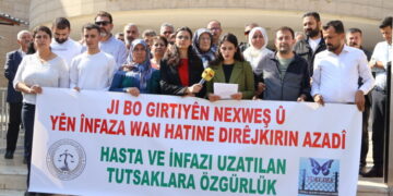 ‘Vindarnayîşê înfazan û tehlukeya girewteyanê nêweşan ser o dewam kenê’