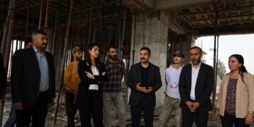 Rêxistina DEM Partiyê ya Rihayê serdana karkeran kir