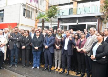 Êrişa çekdarî ya li dijî Şaredariya Bismilê hate şermezarkirin