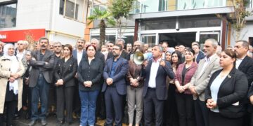 Êrişa çekdarî ya li dijî Şaredariya Bismilê hate şermezarkirin