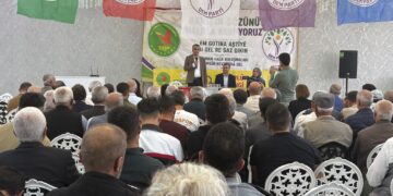 Li Kolikê civîna gel: Aktorê sereke yê aştiyê birêz Ocalan e