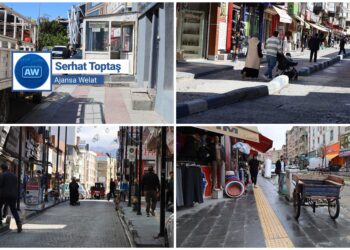 Li Wanê peyarê hem teng in hem jî wesayît li ser in
