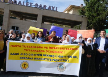 TUHAD-DERa Botanê: Daxwaza girtiyên siyasî azadî ye