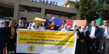 TUAY-DERa Sêrtê: Daxwaza girtiyên siyasî azadî ye