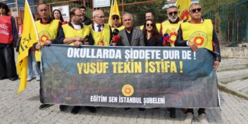 Egîtîm Sen: Tundiya civakî diteyise dibistanan jî