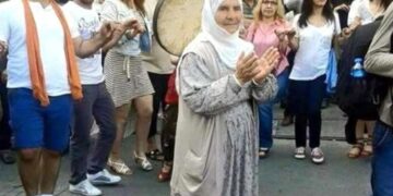Li paytexta Tirkiyeyê hesret û evîna aştiyê di dilê wê de nîvco ma!