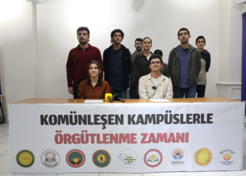 Xwendekarên komînalîst dê konferansekî li dar bixin