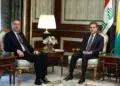 Tuncer Bakirhan bi Nêçîrvan Barzanî re hevdîtin pêk anî