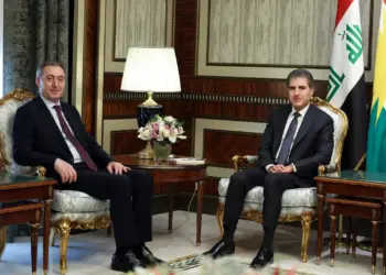 Tuncer Bakirhan bi Nêçîrvan Barzanî re hevdîtin pêk anî