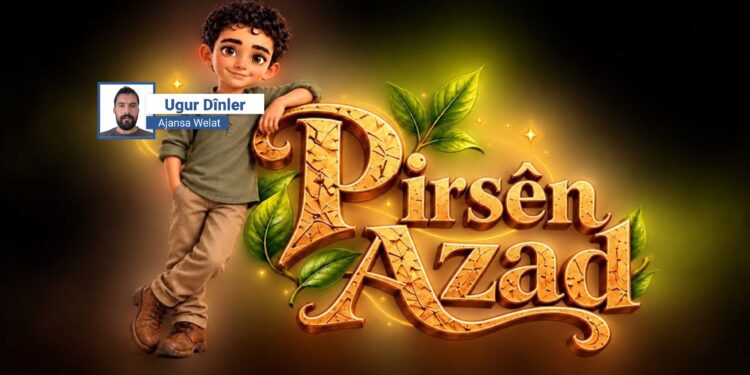 Kedkarê ‘Pirsên Azad’: Em ê bêhtir li ser hişê çêkirî bisekinin