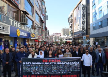 Li Wan û Colemêrgê qûrbaniyên 10ê Cotmehê hatin bîranîn