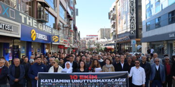 Li Wan û Colemêrgê qûrbaniyên 10ê Cotmehê hatin bîranîn