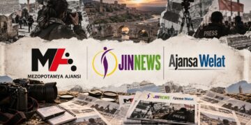 Rojnameger bertek nîşanî sansurê didin: Pêşiya me negirin bila civak baweriyê bi aştiyê bîne
